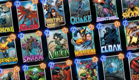 Marvel Snap Cards Nov Patch