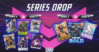 Marvel Snap May2023 Series Drop