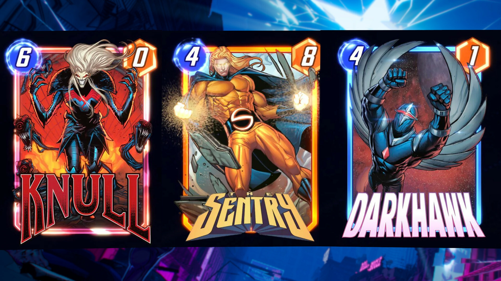 Marvel Snap New Cards Tease Reveal Second Dinner