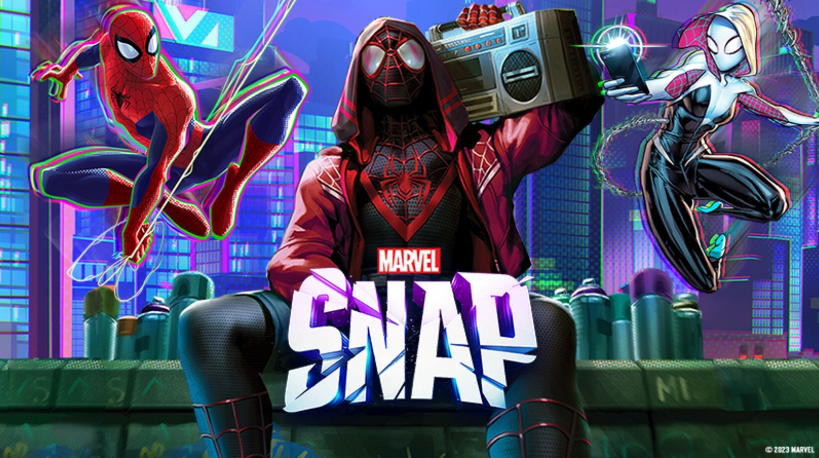 Marvel Snap Spider-Versus Season Cards Locations Variants June 2023