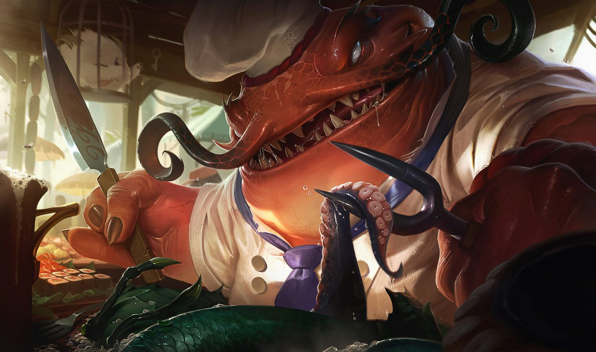 Master Chef Tahm Kench skin
