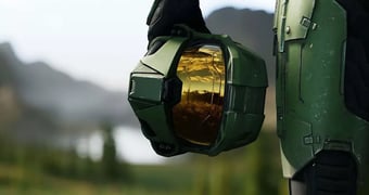 Master Chief Face Reveal