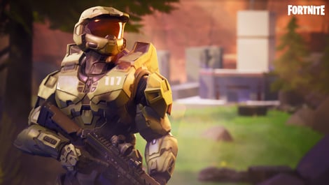 Master Chief fortnite