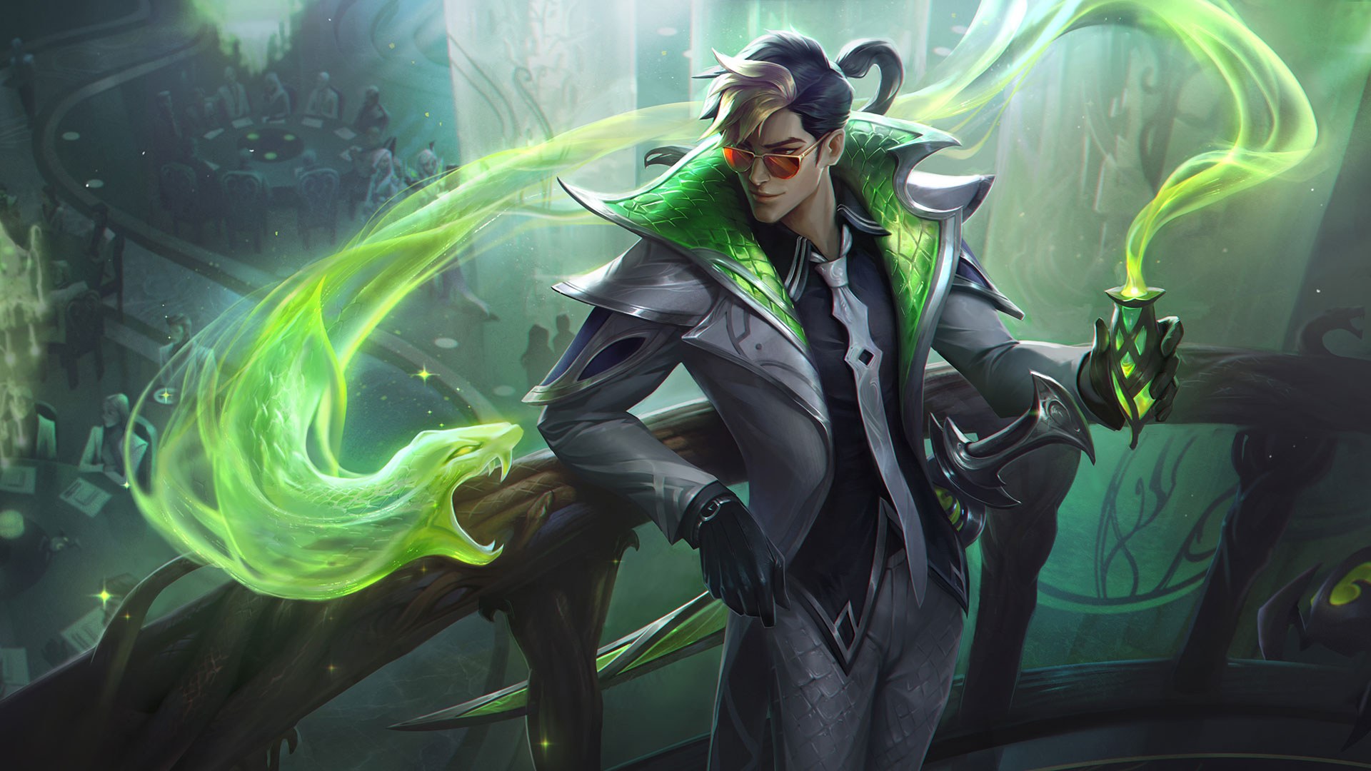 Debonair Master Yi