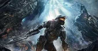 Master Chief Halo Infinite