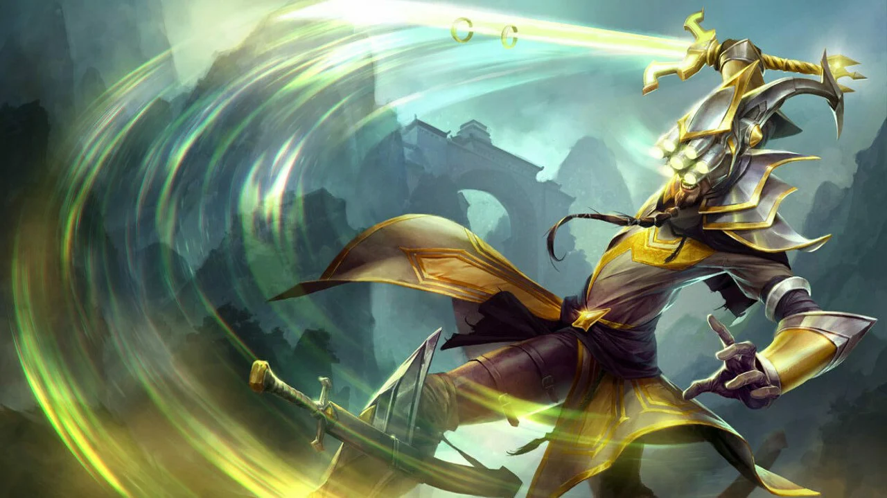 Master Yi will be joining Legends of Runeterra in the new expansion! Riot Games