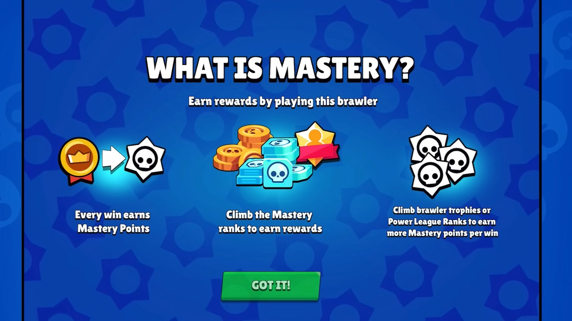Mastery Brawl Stars