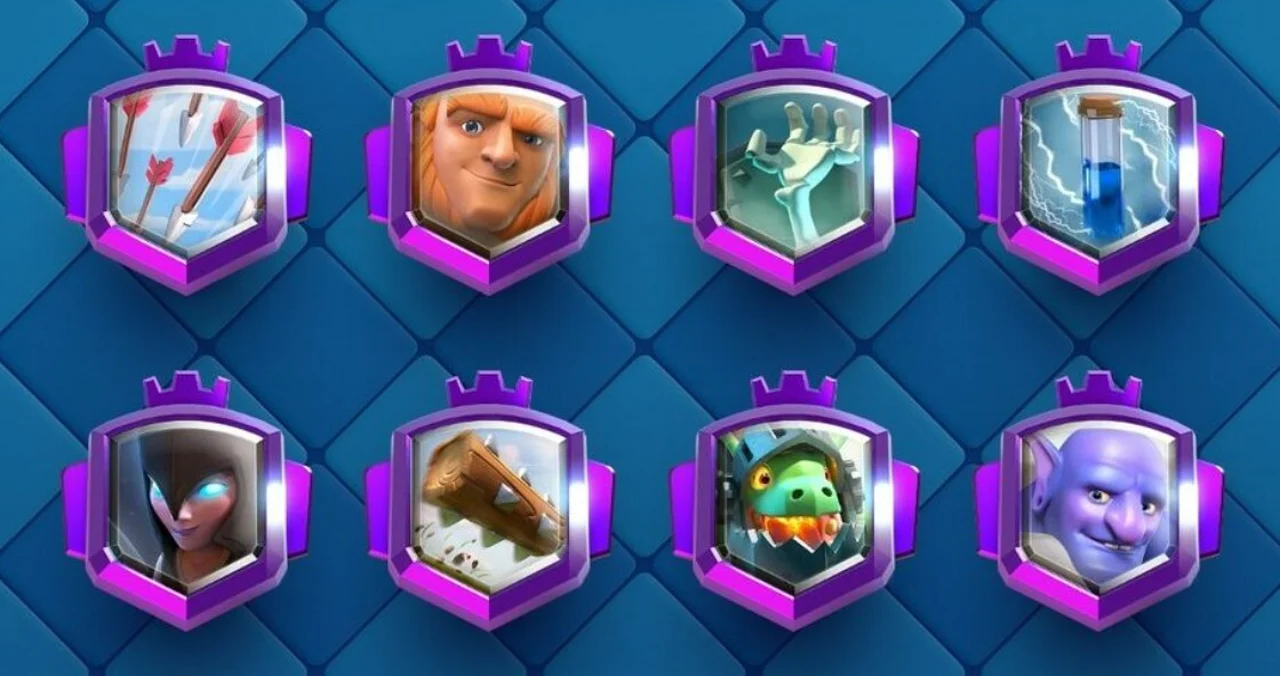 Mastery Challenges in Clash Royale