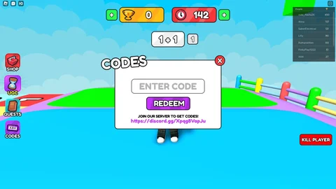 Math Block Race Codes