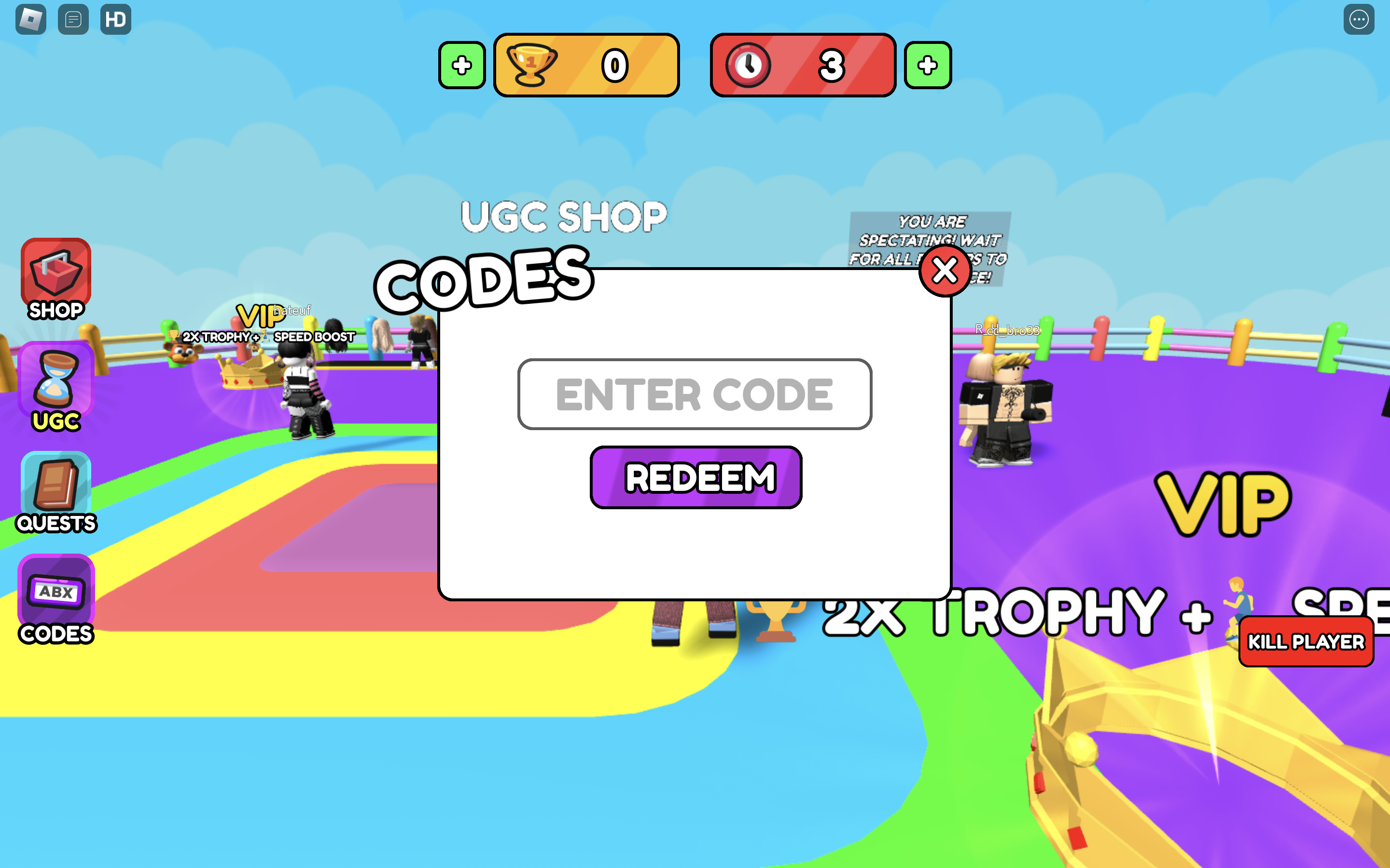 math block race how to redeem codes