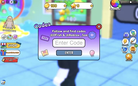 Math wall simulator how to redeem codes