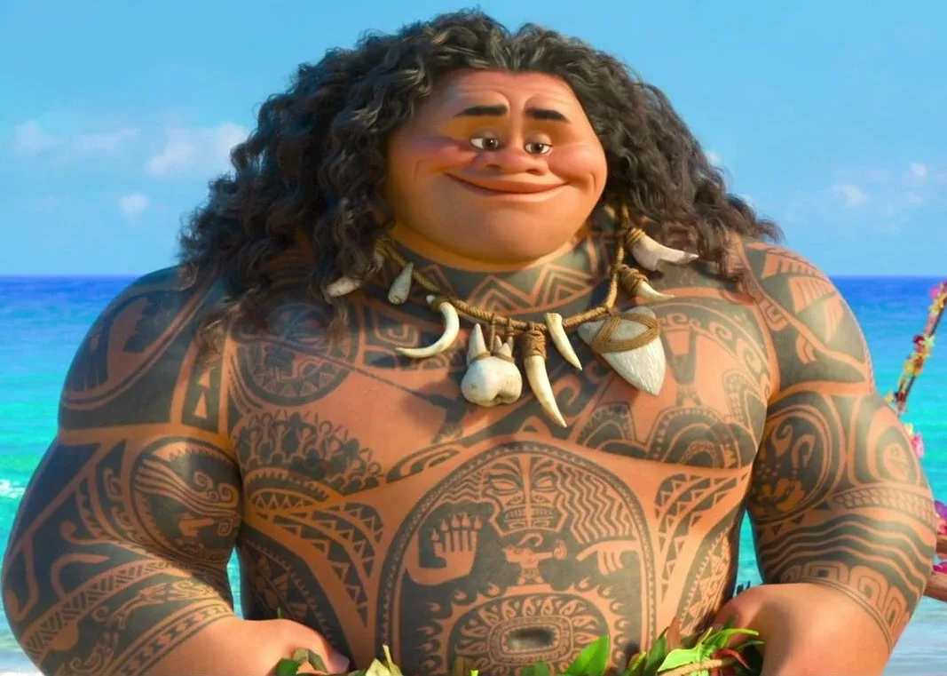 Maui in Moana