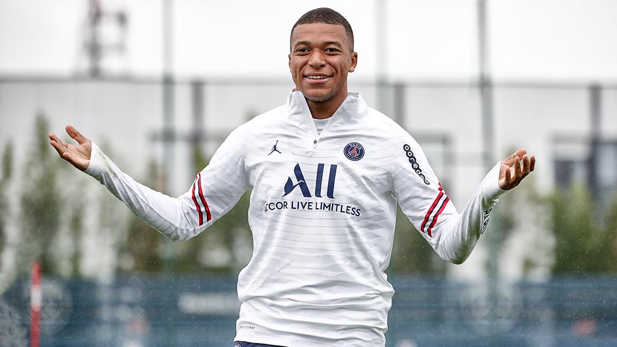 Mbappé Wechsel
