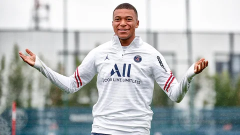 Mbappé Wechsel