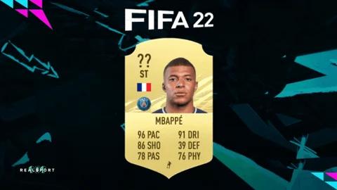 Mbappe 91