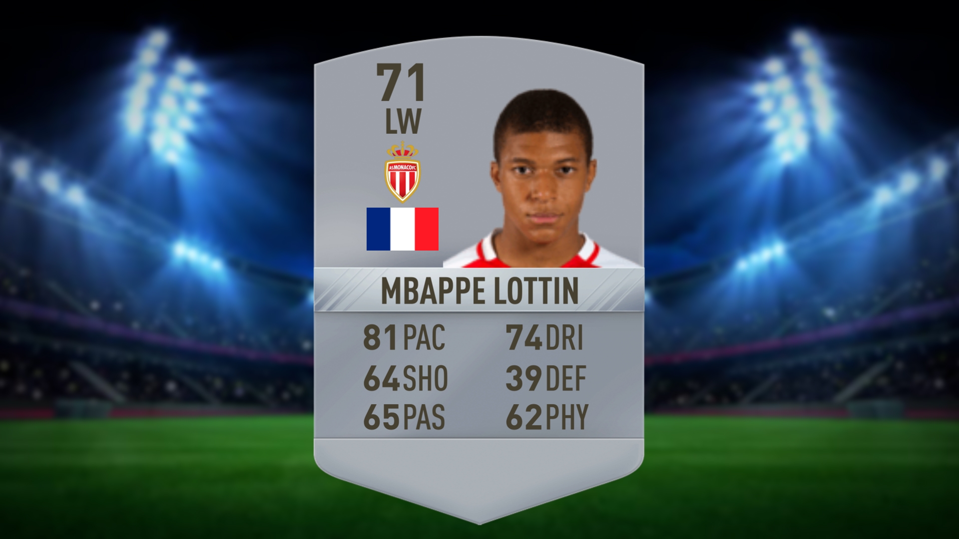 Mbappe FIFA 17