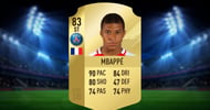 Mbappe FIFA 18