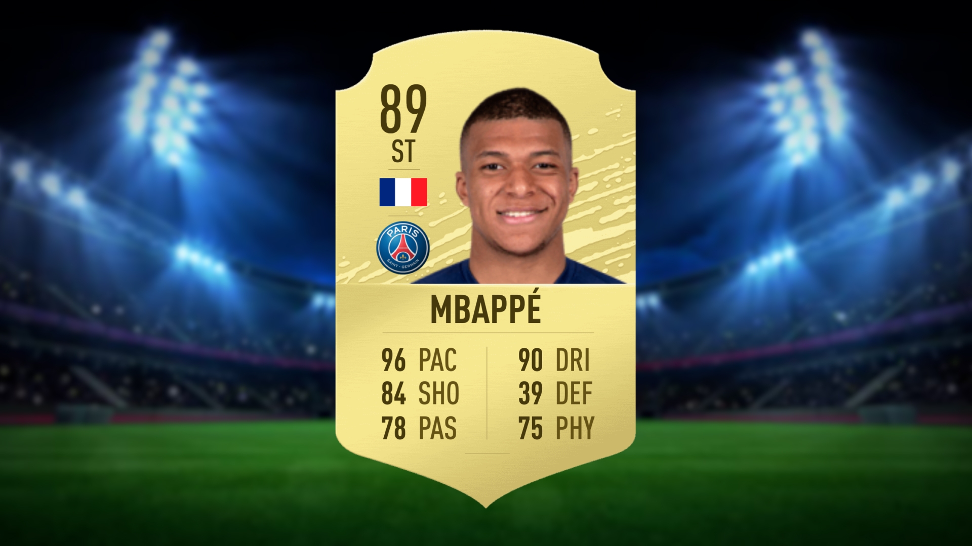Mbappe FIFA 20
