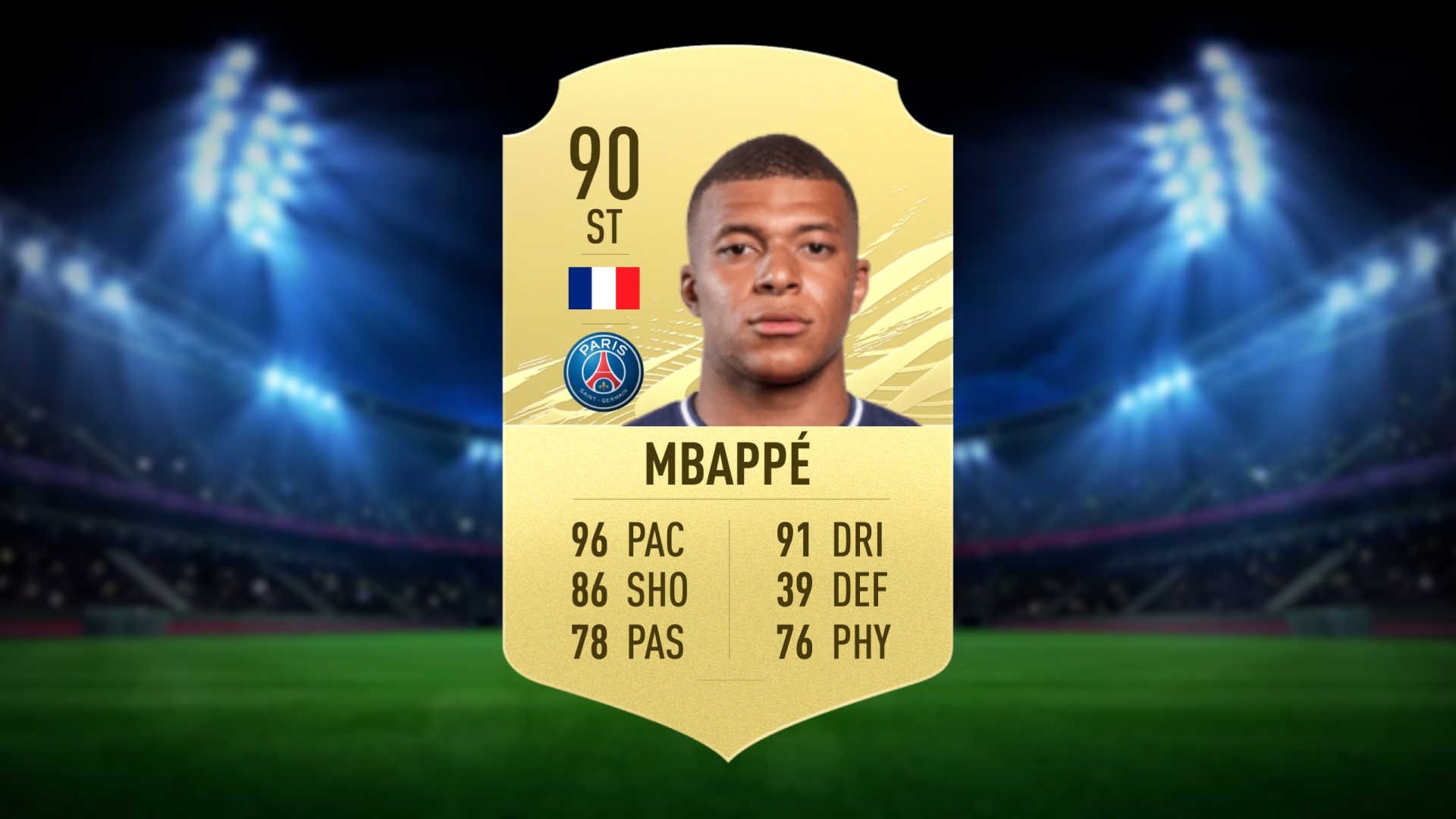 Mbappe FIFA 21