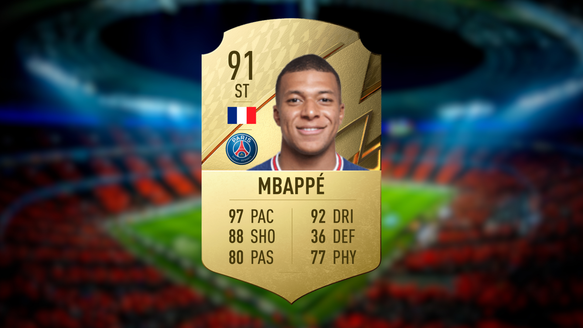 Mbappe FIFA 22 Karrieremodus Career Mode