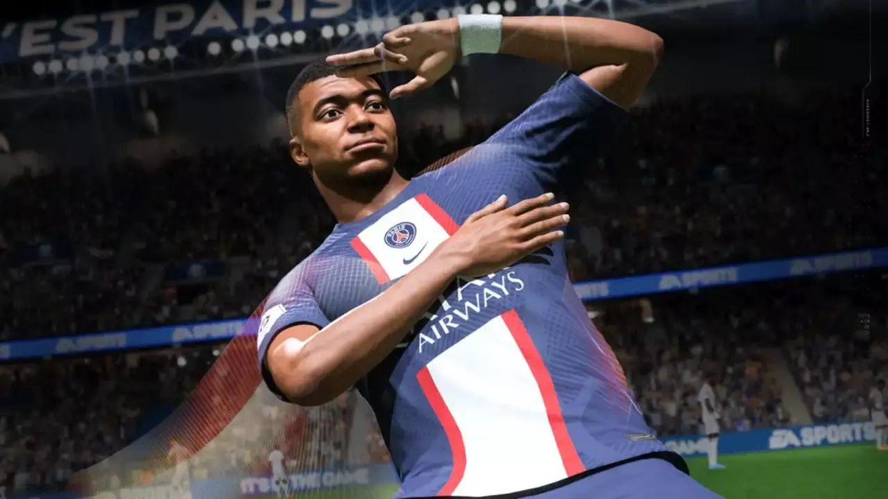 Mbappé FIFA 23