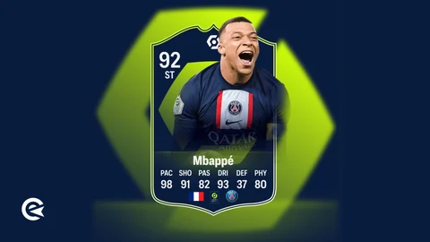 Mbappe SBC EA FC 24 POTM Prize Rating Squads