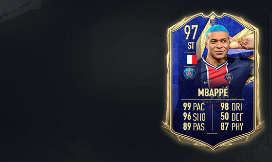 Mbappe TOTY