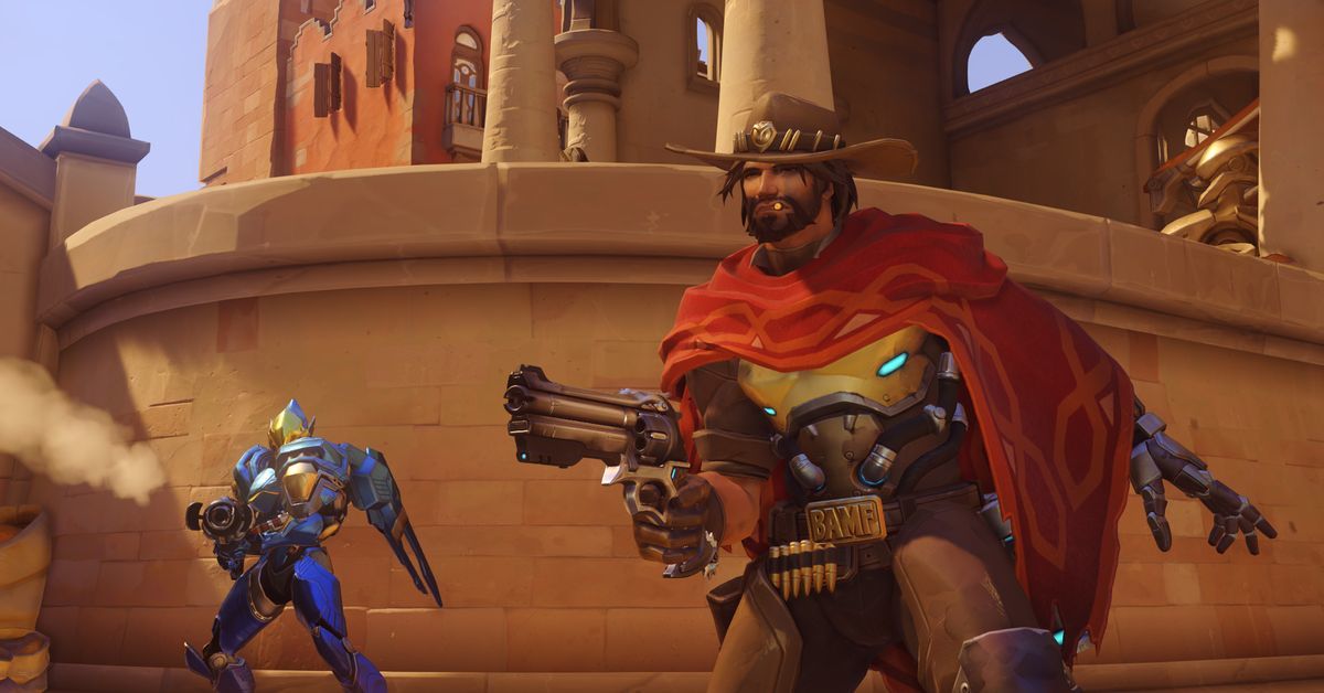 Mc Cree overwatch top tier