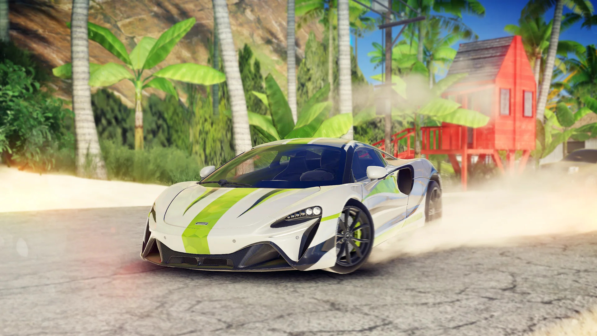 Asphalt 9 New Cars McLaren Artura Gameloft