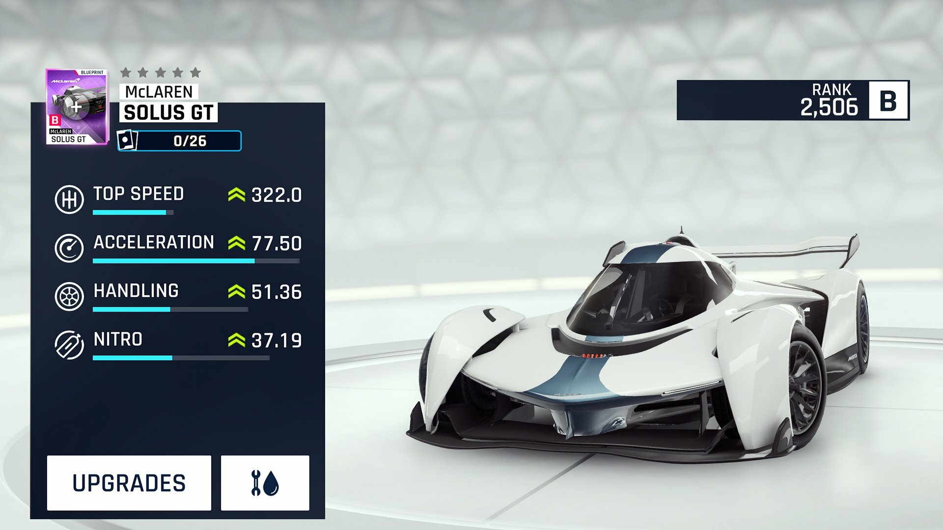 Asphalt 9 Hall of Flames New Season New Cars Gameloft McLaren Solus GT