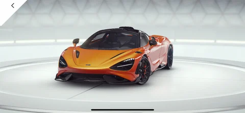 Mc Laren765 LT Asphalt9