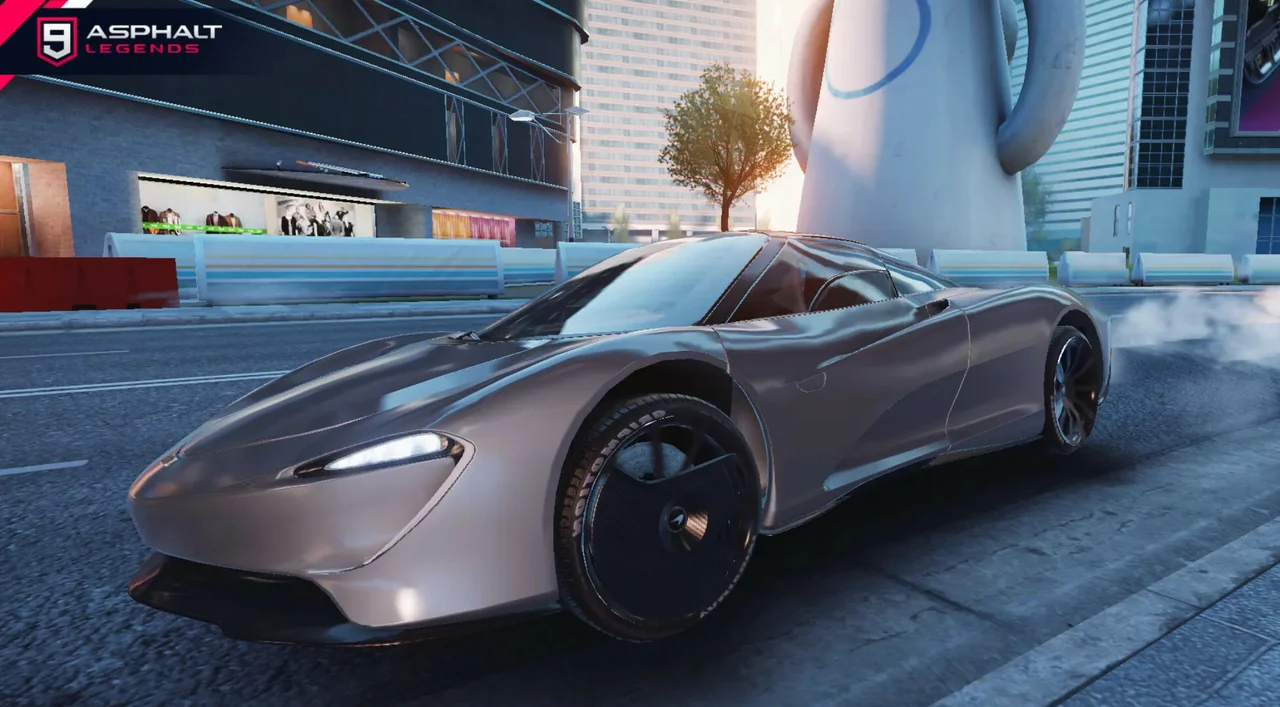 McLaren Speedtail Asphalt 9: Legends Car Gameloft Explained