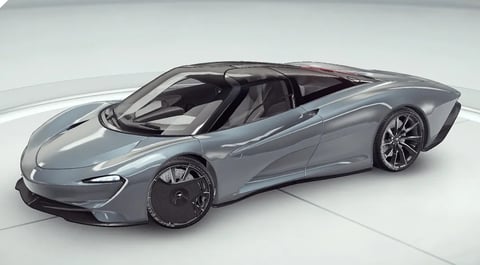 Mclaren Speedtail Asphalt9 Starway