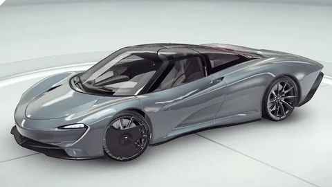 Mclaren Speedtail Asphalt9 Starway