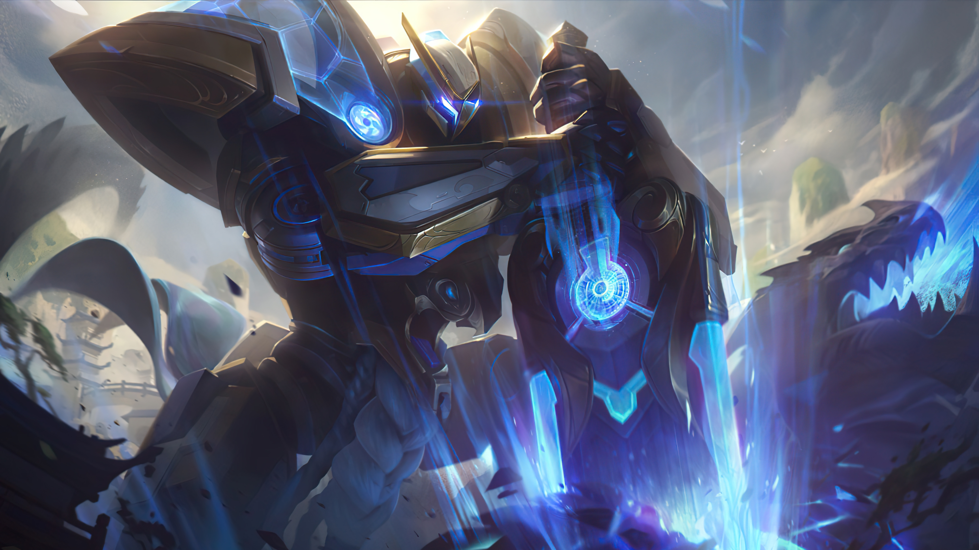 Mecha Kingdoms Garen HD