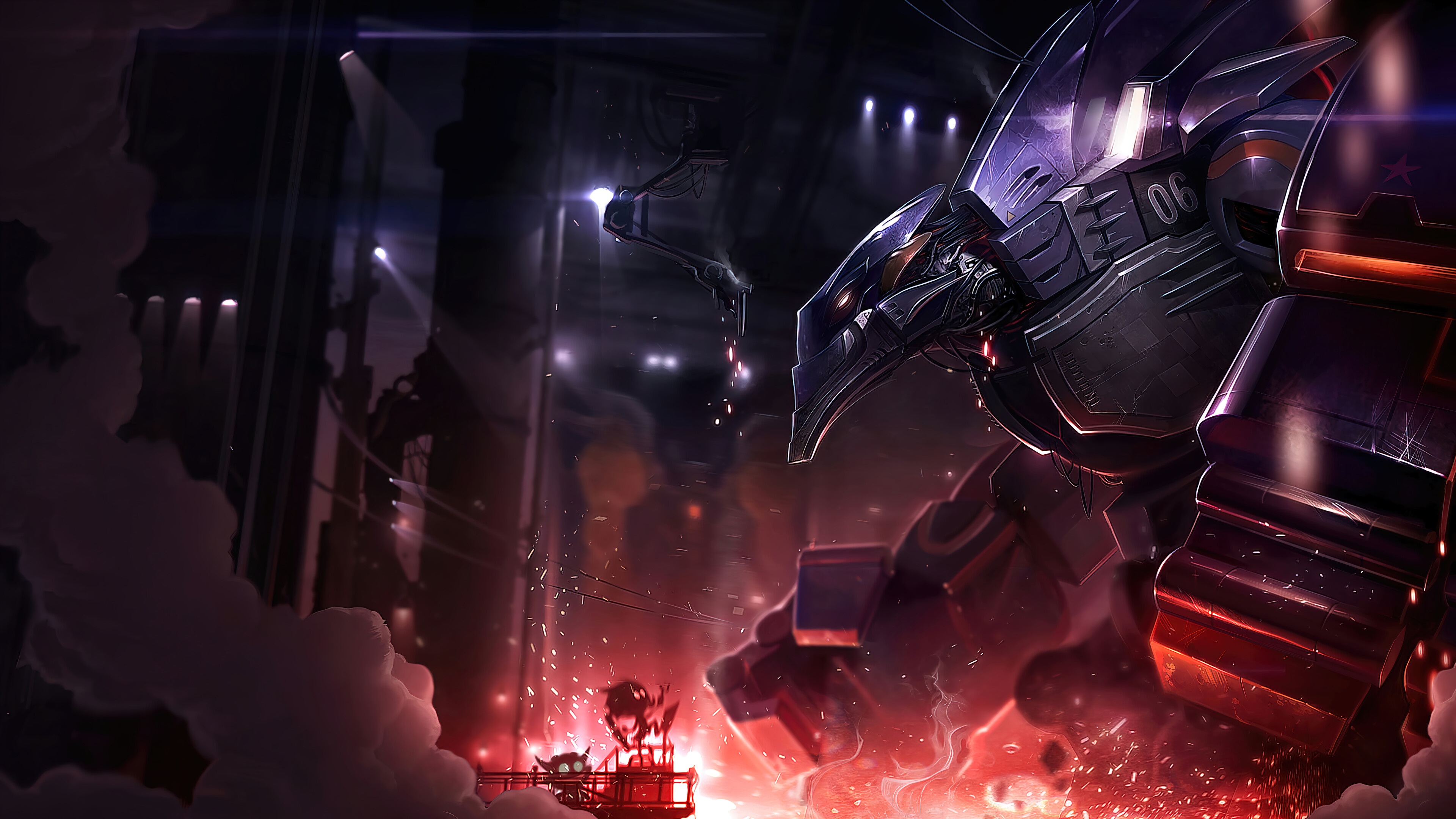 Mecha Malphite Splash