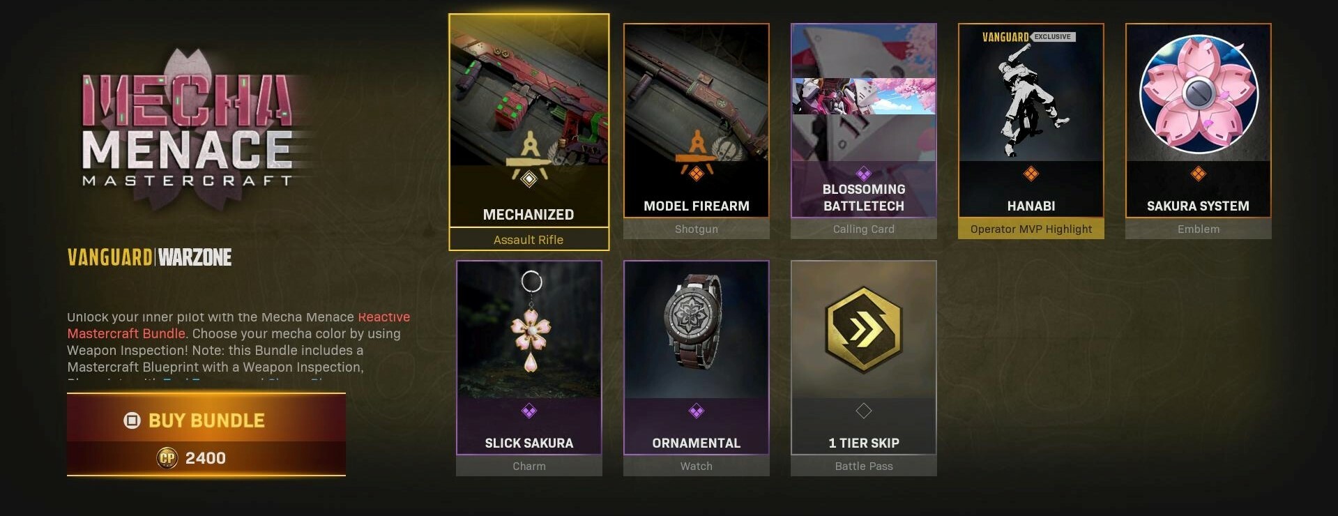 Mecha Menace Mastercraft Bundle