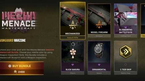 Mecha Menace Mastercraft Bundle