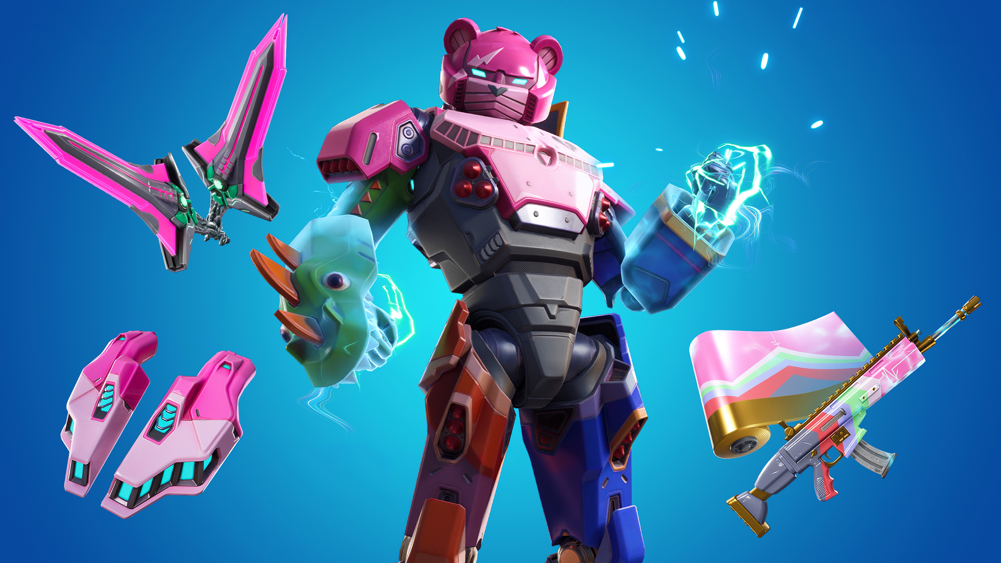 Mecha Team Leader Fortnite