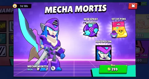 Mecha Mortis Brawl Stars