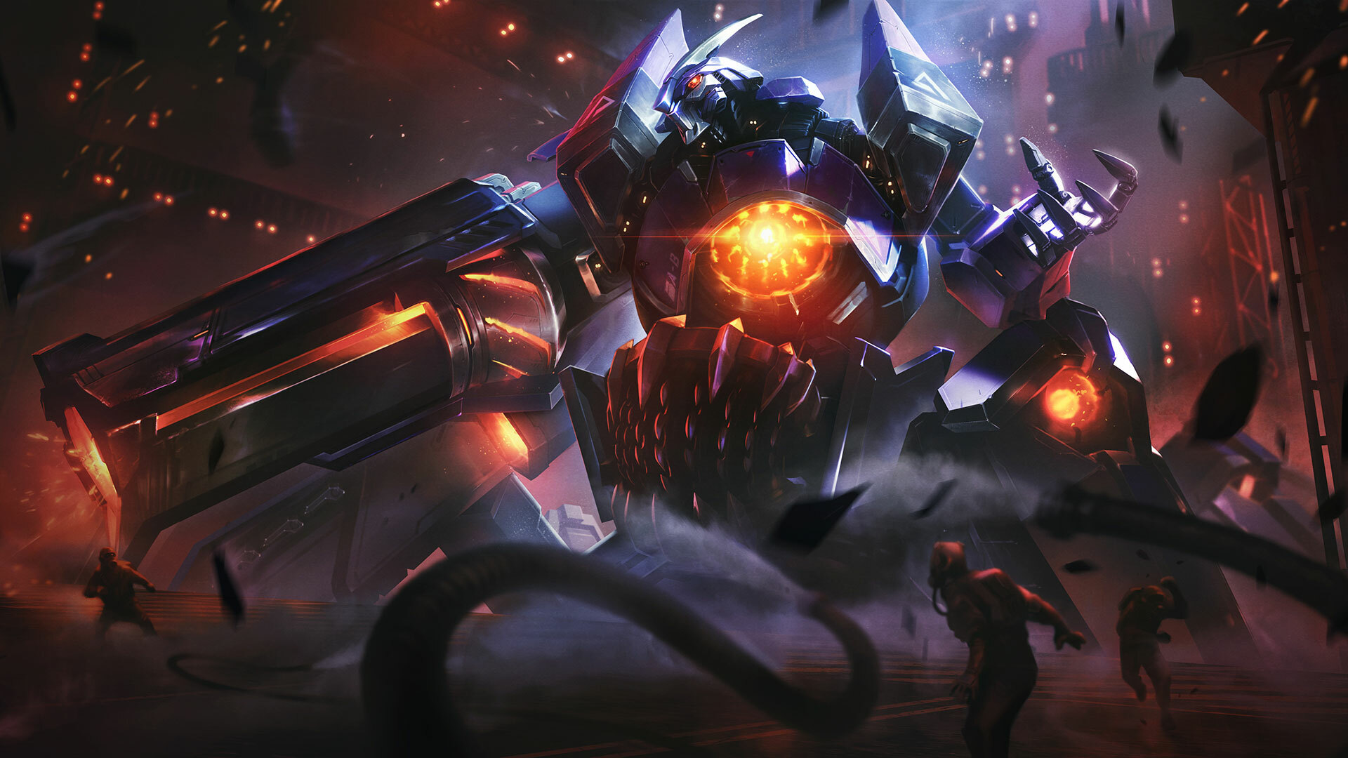 Mecha Urgot New