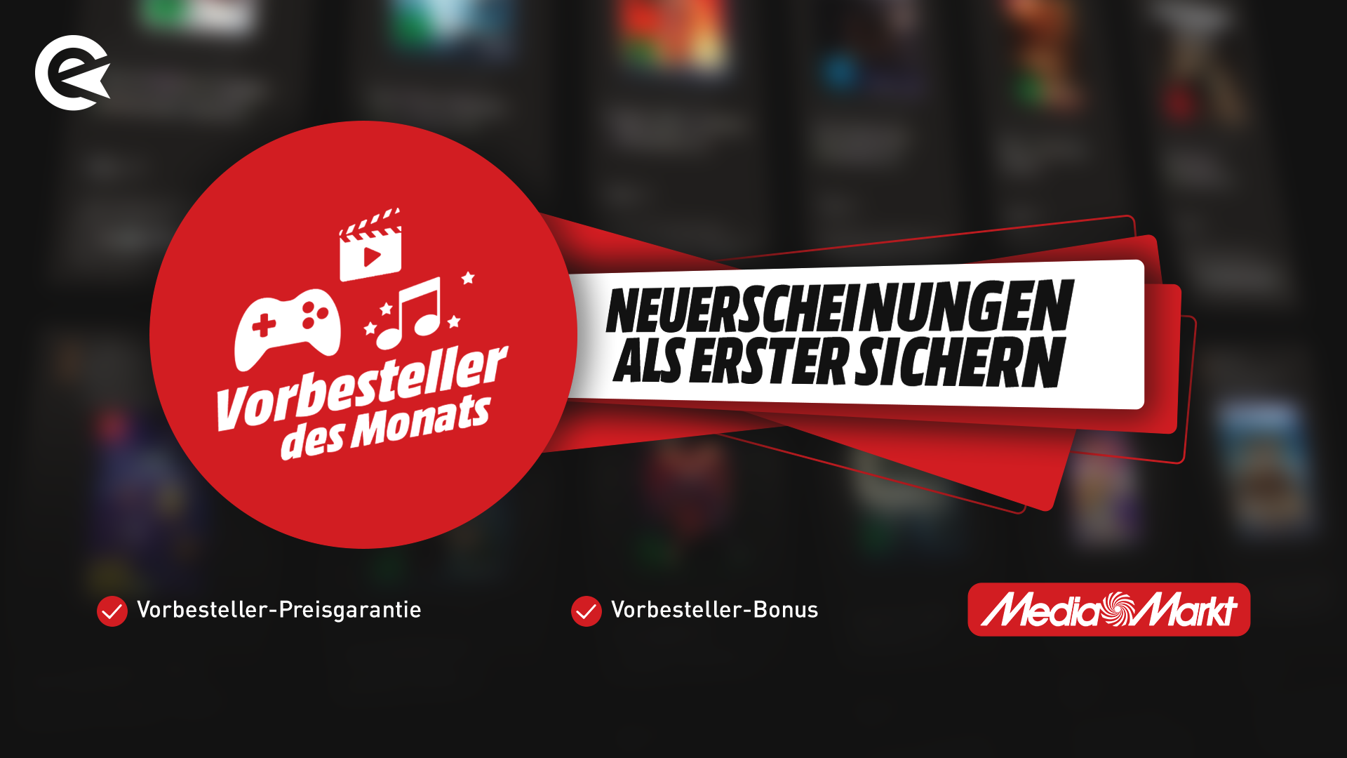 Vorbesteller Games MediaMarkt