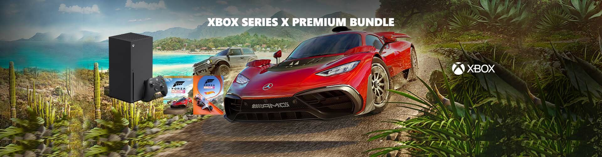 MediaMarkt Forza Horizon 5 Xbox Series X Bundle