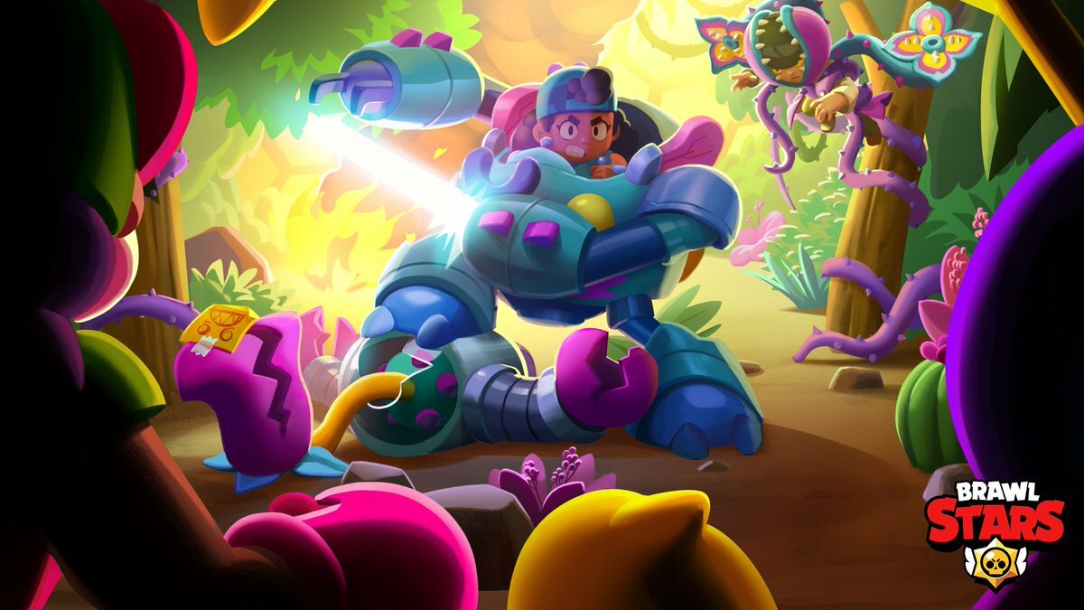 Meg Brawl Stars