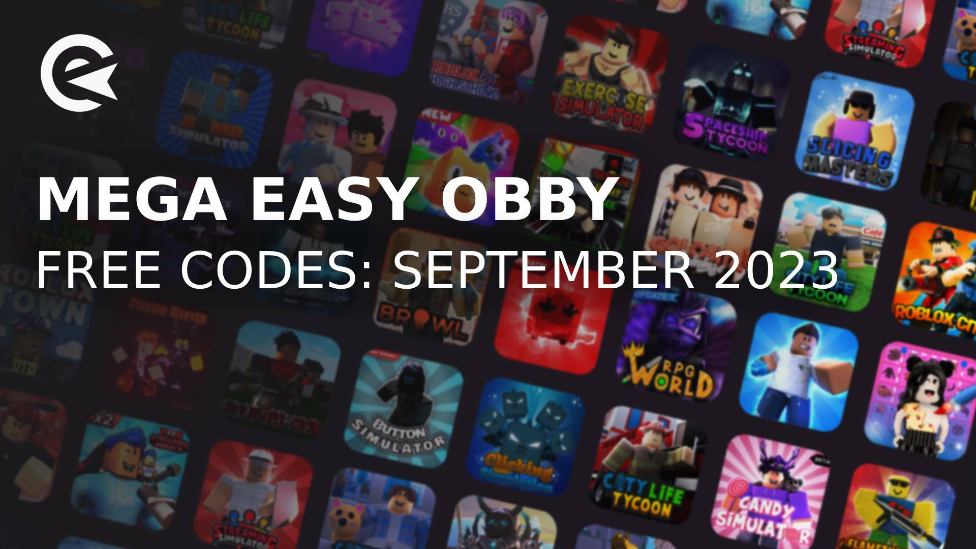 mega easy obby codes september 2023