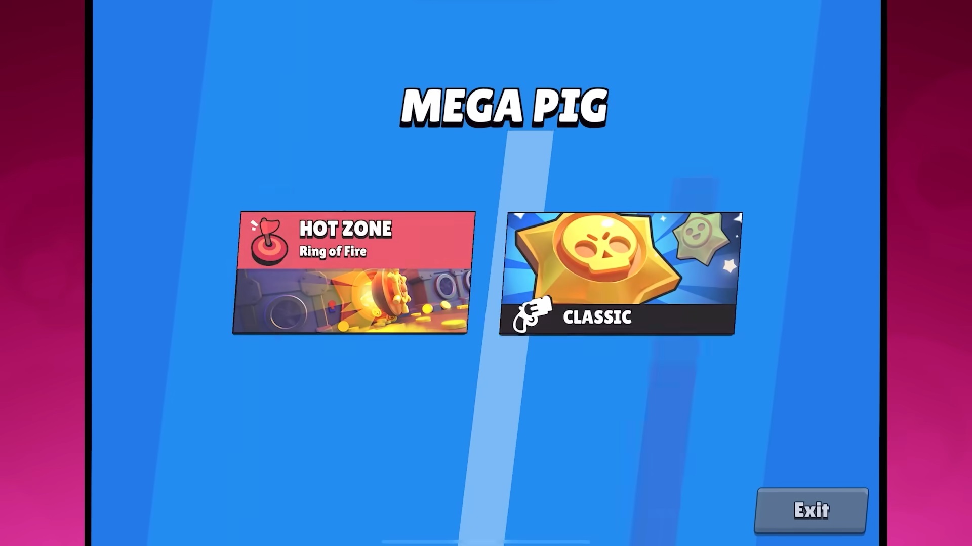 Brawl Stars Mega Pig Event Game Format Modifiers