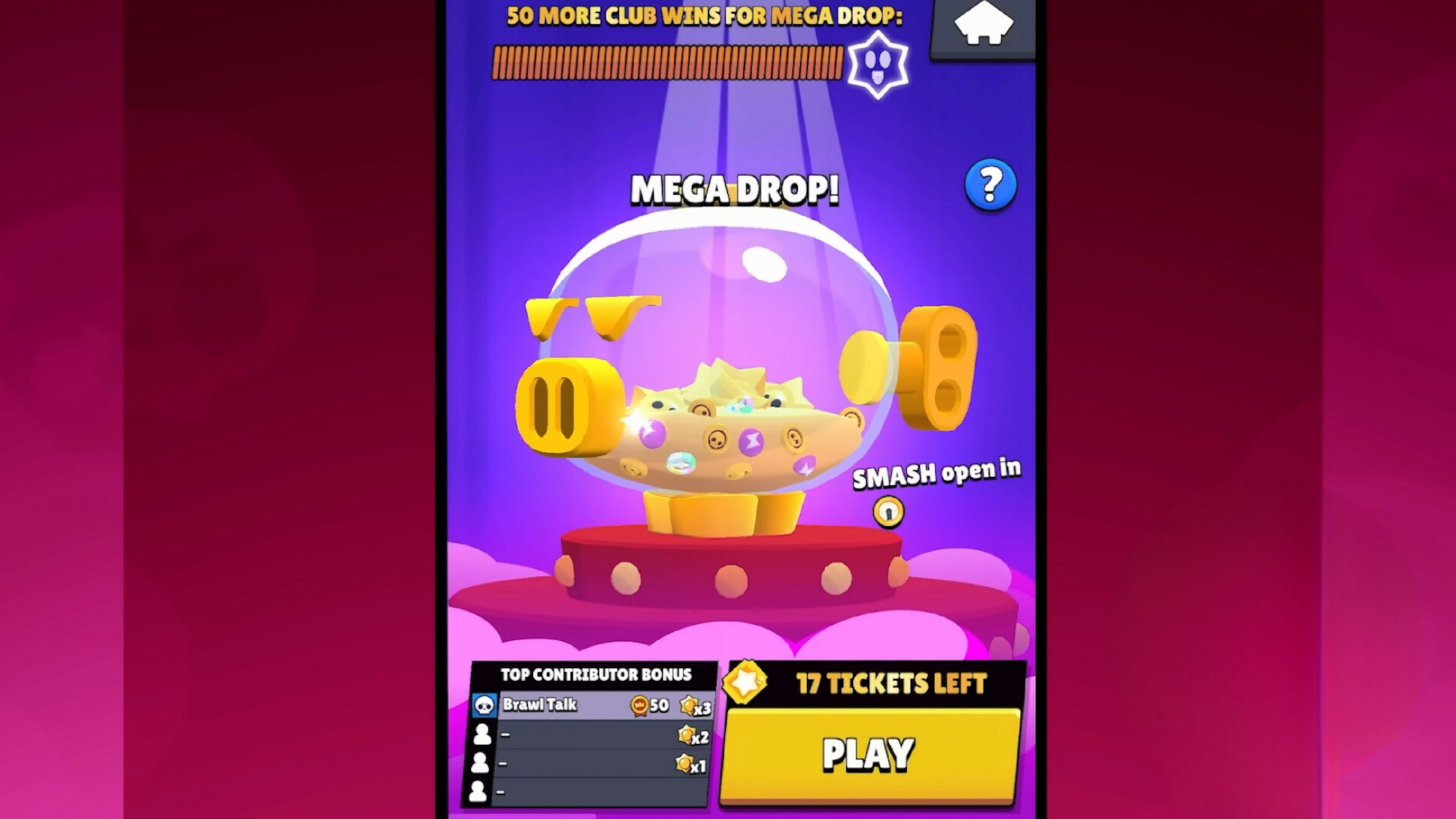 Brawl Stars Mega Pig Event Rewards System