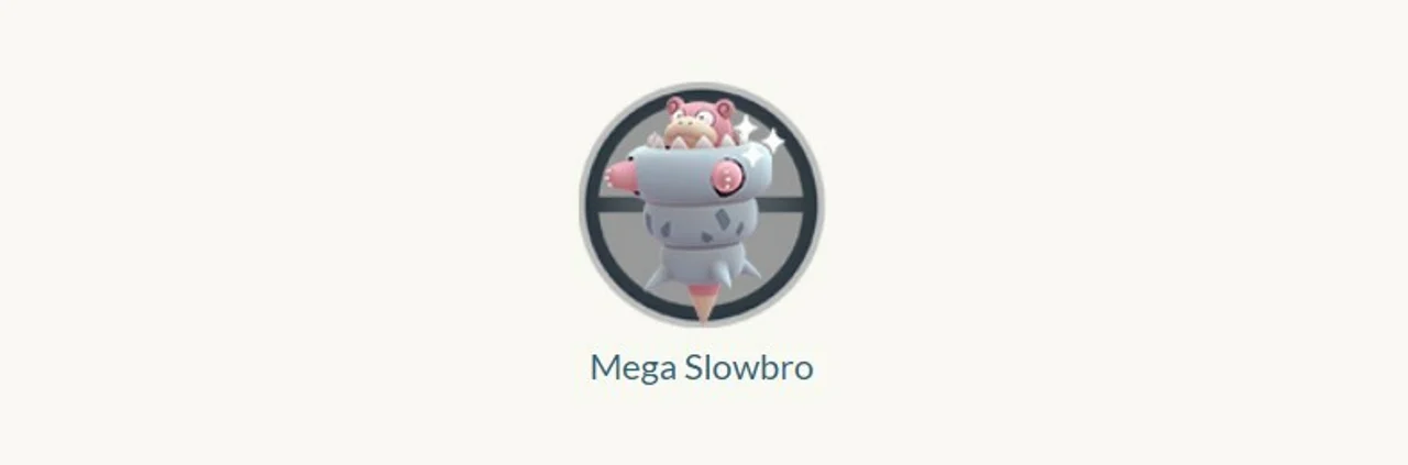 Mega Slowbro will appear in Mega Raids! Pokémon GO! Niantic