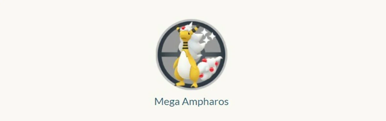 Mega Ampharos will appear in Mega Raids in Pokémon GO! Niantic