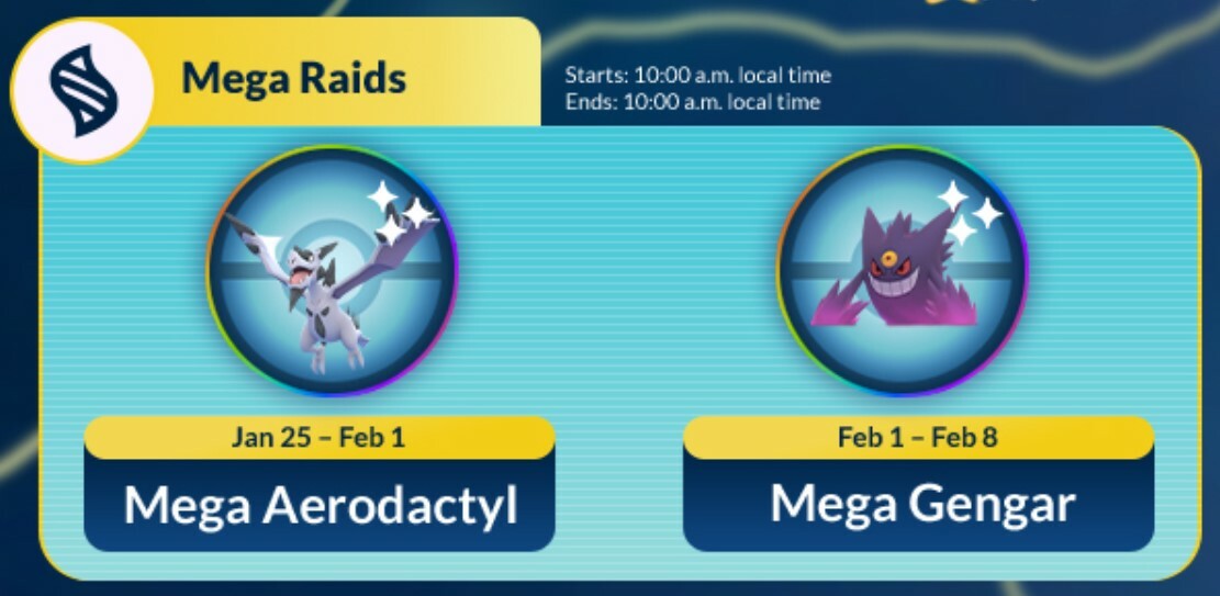 Pokémon GO February 2023 Content Update Mega Raids Guide Niantic